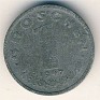 1 Groschen Austria 1947 KM# 2873. Uploaded by Granotius